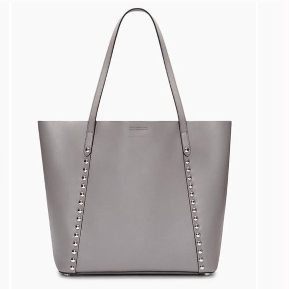 Rebecca Minkoff Handbags - Rebecca Minkoff Blythe Tote Gray silver studs